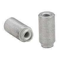 Đầu doa/Đầu doa gắn phồng, khoảng cách gắn phồng M3 2mm bằng đồng PEM KFB3-M3-2ET