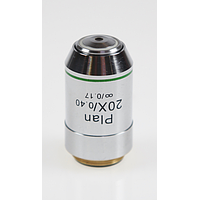 KERN OBB-A1250 Infinity planachromatic objective lens 20 x /0,45 W.D., (2,41 mm) (sprung)