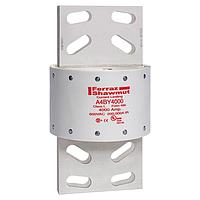 Mersen A4BY4000 클래스 L 퓨즈, 클래스 L, 타임 딜레이, 200kA AC/100kA DC, 600VAC, 300VDC, 4000A
