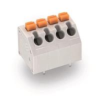 Khối Kết Nối Cố Định WR-TBL 300VAC 4A 11 Chân 45 Độ 30-16AWG Wurth Elektronik 691412320011