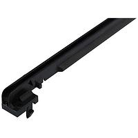 Phần cứng HƯỚNG DẪN, THẺ, 19", COMBICARD, 208 X 51 X 35MM, ABS, ĐEN, 10 CÁI BOPLA 39302000