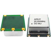 Abracon AOCJY-20.000MHZ OCXO OCXO 25x22 5-SMD 20MHz +/-5ppb 0°C ~ 50°C CMOS 3.3V