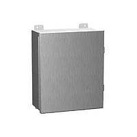 Hộp Nối NEMA 4 Thép Mềm Cửa Bản Lề Liên Tục kèm Kẹp 12 x 12 x 6" Hammond Manufacturing 1414N4PHS16L6