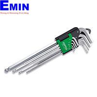 Bộ chìa lục giác dài đầu bi TOPTUL GAAL0917 (9 chi tiết)