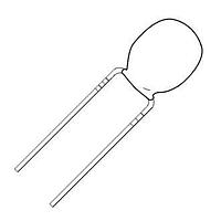 Tụ ngâm 25 volt 15uF 20% KEMET T352G156M025AS7301