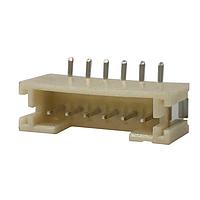 Adam Tech 2SH-C-10-TS-SMT Shrouded CONN HEADER SMD 10POS 2MM