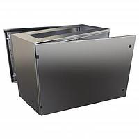 Tủ điện 36" Đế Bảng Điều Khiển - Truy Cập Kép - 26 x 36 x 18 - Thép Không Gỉ 304 Hammond Manufacturing 2CSBX263618