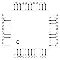 Renesas Electronics R5F104GEAFB#30 MCUs 16BIT MCU RL78/G14 64K 48LFQFP -40/+85C