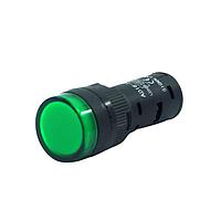 Đèn Bảng LED XANH LÁ 16MM ĐAI ỐC 24VAC/DC Mallory Sonalert FL1P-16NA-1-G24V