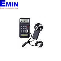 LUTRON AVM05 風速計 (0.0-45.0 m/s, 0-8800 ft/min, 0.0-140.0 Km/h, 0.0-88.0 knots, 0.0-100.0mph)