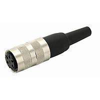 Amphenol Tuchel T 3636 551 コネクタ ストレートメスコネクタ 12芯 4-6mm