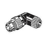 Omron Automation and Safety XS5G-D424 Right Angle Plug Angled 4pin Solder for 4mmCable