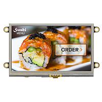 Newhaven Display NHD-4.3-480272FT-CSXP-T TFT LCD 디스플레이 4.3" IPS EVE2 TFT with ResTouch