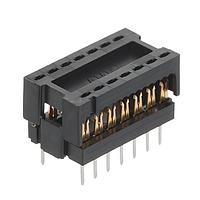 Cáp dẹt Ribbon .1CL Đầu cắm DIP 2X07 chân Alcoswitch - TE Connectivity 5746613-2