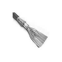 3M Electronic Solutions Division 3659/10SO Flat Cables 3M Round, Shielded/Jacketed, Flat Cable, 3659 Series, 3659/10SO, 100 ft