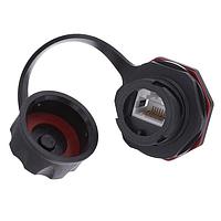 Đầu nối mô-đun RJ45 UTP Cat 6 tròn IP67 Belden E100601 010S1