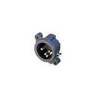 NEUTRIK NC3MAH-0 Receptacles 3C MALE PCB GROUND CONTACT CONN