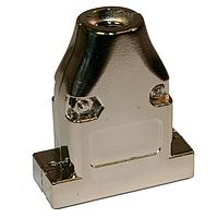 Vỏ Bọc Hai Mảnh 9 Chân Lắp Trên Bảng Vỏ Bọc Đúc Kim Loại NorComp 994-009-030R121