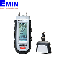 Máy đo độ ẩm gỗ CEM DT-125G