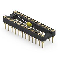 Mill-Max 110-13-324-41-801000 Open Frame 24P GLD PIN GLD CONT