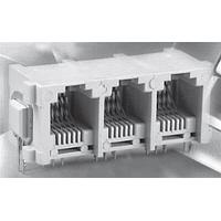 Kycon GAX-2-88-50 Ganged 2 PORT R/A 8P8C GANG GREY 50u