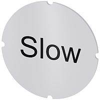 Nhãn chèn, Nhãn chèn chậm cho nút nhấn chiếu sáng, chậm SIEMENS 3SU19000AB710EF0