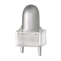 BIVAR H275CGHD LED Circuit Board Indicators LED Assembly, Right Angle, 5mm LED, Bi-Level, 1 Station, Green, HE Red, Diffused Lens.