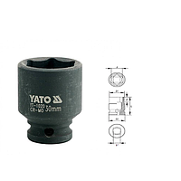 Yato YT-3750 Hexagonal impact socket (6mm)