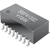 Mô-đun Biến Áp SDN-PRI T1/CEPT Bourns SM74120E