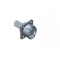Amphenol LTW DD-08RFFS-RS8C15 Sensor Cables / Actuator Cables RBL, Large Size, Plastic, 5A, 08 pins, Female Connector, Female Contact, Square, Push Lock With Latch, Solder, Receptacle With Cable/Wire, Length 150mm, IP68
