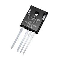 Transistor IGBT 650 V, 40 A IGBT với diode song song ngược trong gói TO247-4 Infineon IKZA40N65EH7XKSA1