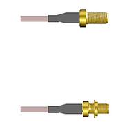 Amphenol Custom Cable Q-2V02W0005096i RFケーブルアセンブリ SMA-SJ/SMA-SJB G316 96I