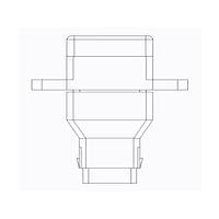 DEUTSCH - TE Connectivity CTJ920R06N Terminal Junction Modules RECP ASSY