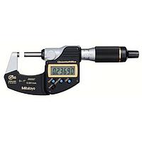 Mitutoyo 293-181 Coolant Proof Digimatic Micrometer (25-50mm/0.00005 inch, 2mm/revolution)