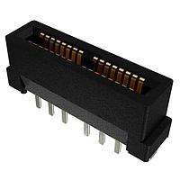 Đầu nối cạnh thẻ tiêu chuẩn EDSFF Mini Cool Edge 060mm Thế hệ 5 84 chân SMT RA Chiều cao ghế ngồi 405mm Amphenol FCI ME1008410201041