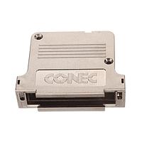 Amphenol CONEC 165X13549X Strain Relief Backshell DSUB 9-50POS SDE ENTRY PLSTC HOOD