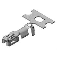 Đầu nối ổ cắm tiếp xúc bên cho dây #28 đến #30 AWG JAE Electronics HB03S12K6A1