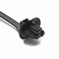 HellermannTyton 157-00153 Cable Tie Mounts 1-Pc Cable Tie/Fir Tree Mount with Disc, 8.6"L, 6.2 - 13.0 mm, PA66HIRHS, Gray,