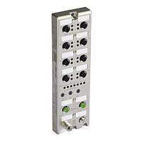Mô-đun I/O LioN-X 8DI/8DO Kỹ thuật số với cách ly điện galvanic và Đa giao thức Lumberg Automation 0980 XSL 3903-121-007D-01F