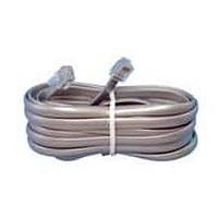 Cáp Ethernet / Cáp Mạng 6P6C DẸP, SATIN 25' AIM-Cambridge / Cinch Connectivity Solutions 32-6PP25