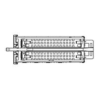 Yamaichi Electronics CNU120A-10-30-20 Connectors eQSFP+ CAGE, 1 PORT HT SK 6.5MM W/ 1 LP