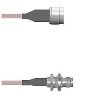 Amphenol Custom Cable Q-2I04F0005009i RF Cable Assemblies N-SP/TNC-SJB G316 9I