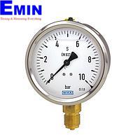 WIKA 213.53(250 Bar(Psi),dial 63,chân đứng 1/4") Pressure Gauges