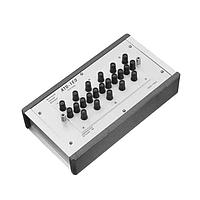 Điện Trở Màng Kim Loại ATS-1E2 10R-1K CHUẨN CHUYỂN Alpha Electronics ATS-1E2