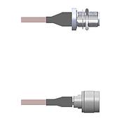 Amphenol Custom Cable Q-2202M000R010i RF Cable Assemblies N-SJB/N-SP G316D 10I