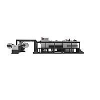 Máy cắt giấy tốc độ cao, độ chính xác cao dùng servo Guowei GW1400-2 (45–550 g/m²)