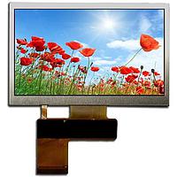 Màn hình TFT 4.3 IN WQVGA CẢM ỨNG ĐIỆN TRỞ KYOCERA Display TCG043WQLBAAFA-GA00