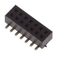 Adam Tech MRS2-10-U-SMT Receptacle RECEPTACLE STRIP, 10P 1.0MM PITC