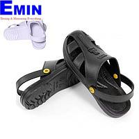 Dép phòng sạch quai hậu iSafe IS626 (màu đen)