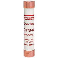 Mersen OTS40 파워 퓨즈, 클래스 K5, 범용, 50kA AC/20kA DC, 650VAC/DC, 300VDC, 40A